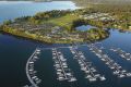 Trinity Point is a master-planned marina community.