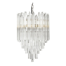  - Salerno Chandelier clear - Chandeliers