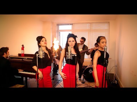 Burn - Vintage '60s Girl Group Ellie Goulding Cover with Flame-O-Phone