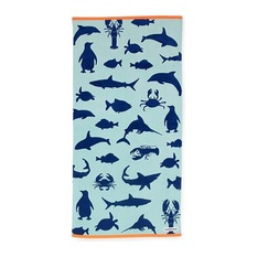  - Marine Kids Beach Towel - Beach Towels