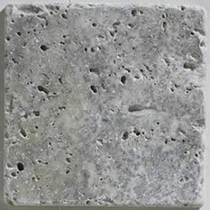  - Silver Tumbled Travertine Pavers - Wall & Floor Tiles