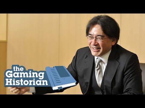 The Life of Satoru Iwata - Gaming Historian