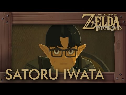 Zelda Breath of the Wild - Satoru Iwata Location (Easter Egg & Tribute)