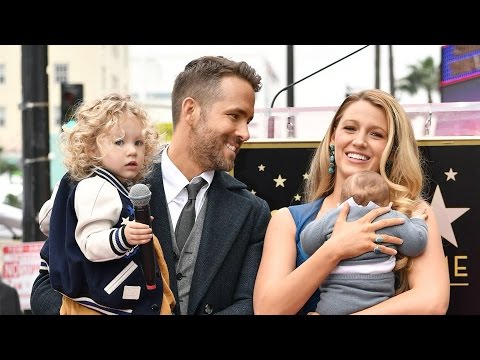 Ryan Reynolds - Hollywood Walk of Fame Ceremony