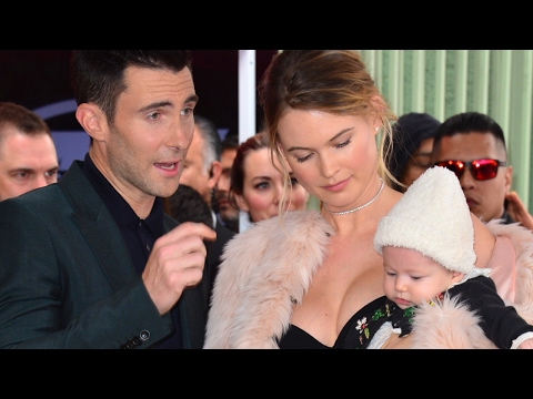 Adam Levine - Hollywood Walk of Fame Ceremony