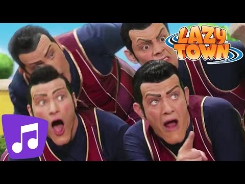 LazyTown | We are Number One Music Video