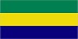 Drapeau du Gabon