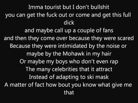 Machine Gun Kelly - Hated (Lyrics)