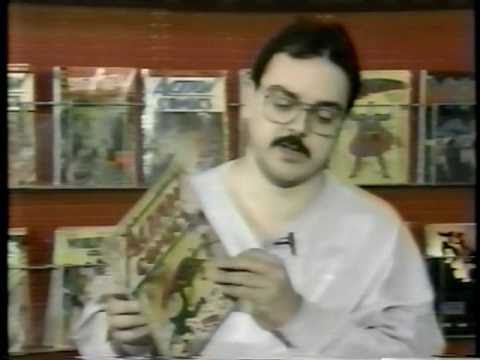 A look at Comic Books : Gerry Ross Interview 1986 1000000 Comix