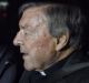 Cardinal George Pell arrived back in Australia on Monday.