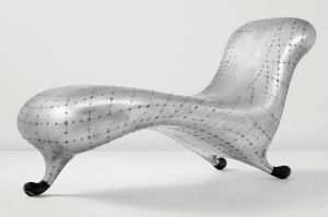 Lockheed Lounge by Australian designer Marc Newson