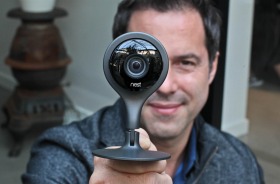 Maxime Veron says Nest's security cameras and smoke detectors make for a "thoughtful home".