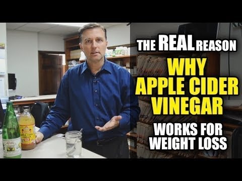 The REAL Reason Apple Cider Vinegar Works for Losing Weight - MUST WATCH!