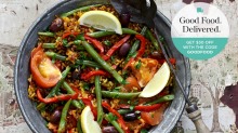 The Cook's Grocer vegetarian paella 