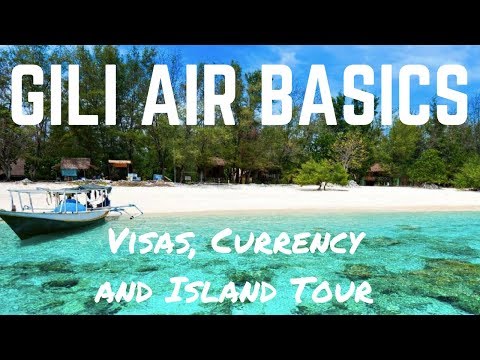 GILI AIR - INDONESIA - Gili Islands Basics for your Bali Trip in 2017