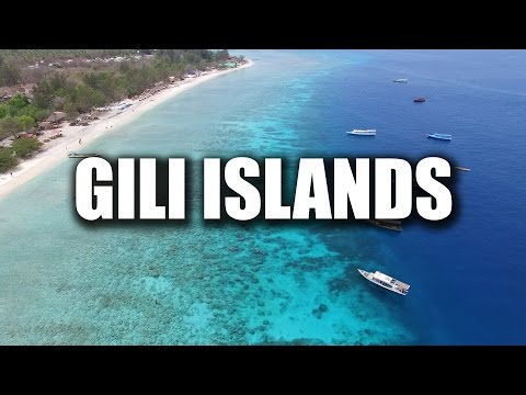 Best of Gilis - Gili Trawangan, Gili Meno, Gili Air - Backpacking Indonesien