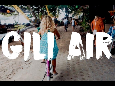 GILI AIR  - THE BEST OF THE GILI ISLANDS? (INDONESIA) | VLOG #19