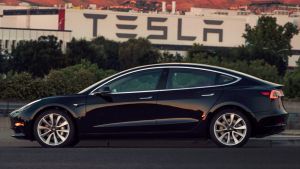 2018 Tesla Model 3.