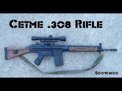 CETME 308 Semi-Auto Rifle Review