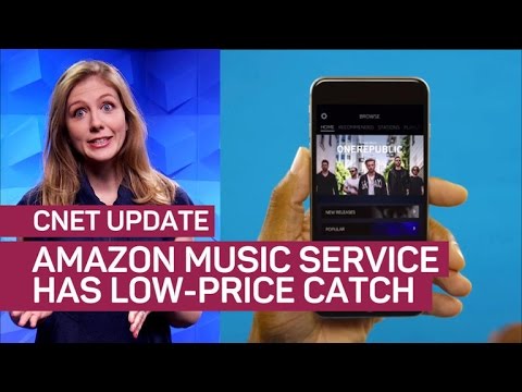 Amazon expands into subscription music...and meat? (CNET Update)