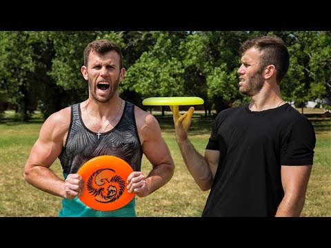 Dueling Frisbee Battle | Brodie Smith vs. Tom Brodie