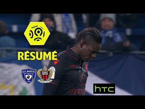 SC Bastia - OGC Nice (1-1)  - Résumé - (SCB - OGCN) / 2016-17