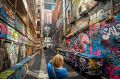 Street art-covered laneways are among Melbourne's most-visited cultural attractions.