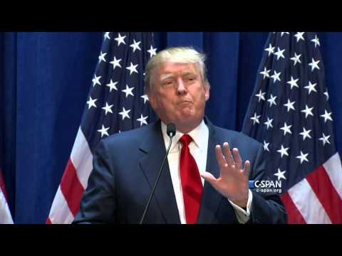 Donald Trump Presidential Campaign Announcement Full Speech (C-SPAN)