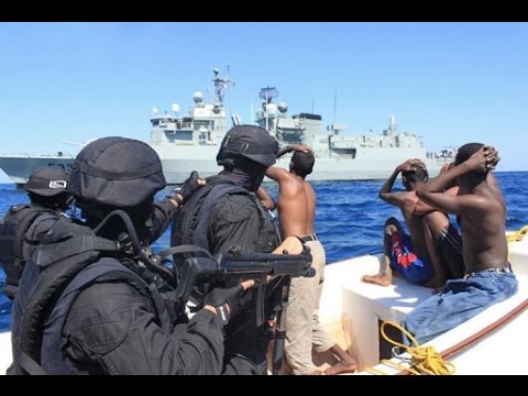 INDIAN NAVY Captures Somali Pirates