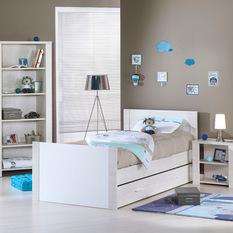  - Opale White Collection - Kids Bedroom Furniture Sets