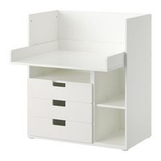  - STUVA Desk with 3 drawers - Kids Desks and Desk Sets