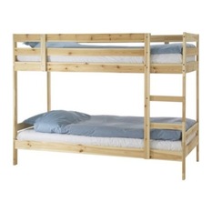  - MYDAL Bunk bed frame - Bunk Beds