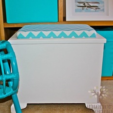  - Upcycling/Re-purposing - Kids Storage Benches and Toy Boxes