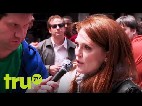 Billy on the Street - The Julianne Moore Acting Attack