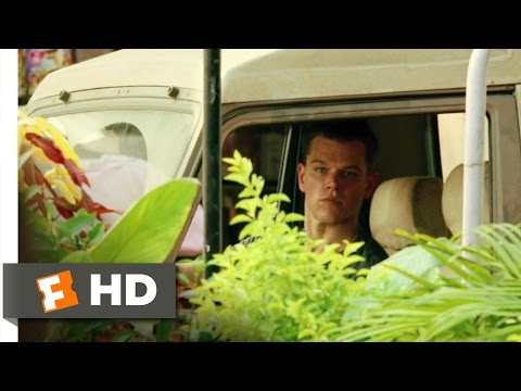 The Bourne Supremacy (1/9) Movie CLIP - Goa Car Chase (2004) HD