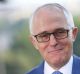 Prime Minister Malcolm Turnbull delivered a rebuke to Coalition conservatives.