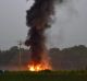 At least 16 people are believed to have been killed when the plane, used for refuelling, crashed on a flight from a ...