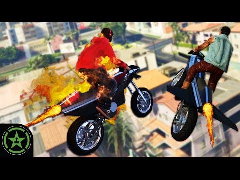 Let's Play - GTA V - Rocket Bikes