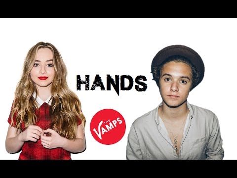 HANDS - The Vamps, Sabrina Carpenter, Mike Perry (LYRICS)