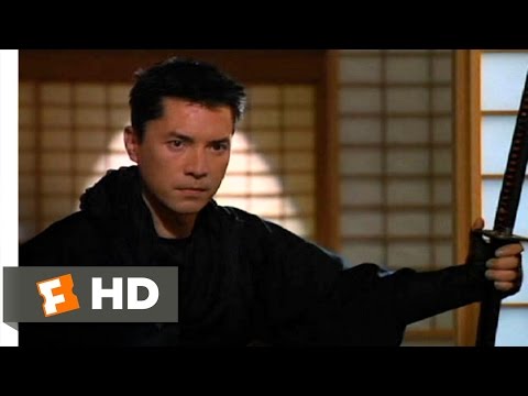 The Hunted (2/9) Movie CLIP - Kinjo Kills Kirina (1995) HD