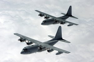 US Marine Corps KC-130