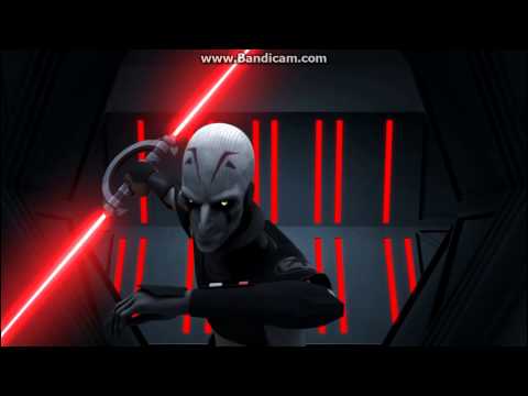 Star Wars Rebels: Kanan vs The Inquisitor