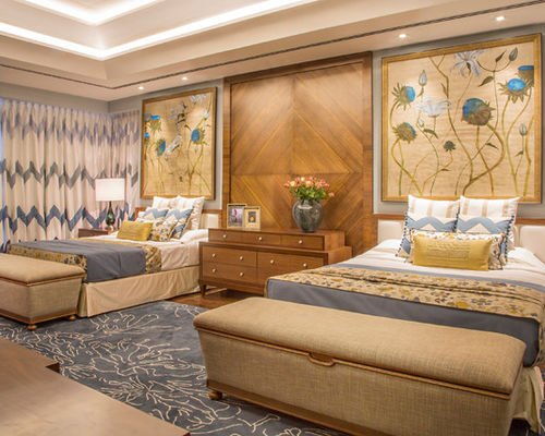 Photo of a large asian gender-neutral kids' room in Bengaluru. — Houzz