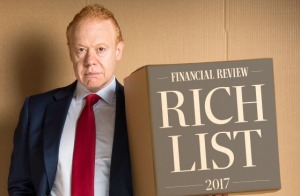 Anthony Pratt first topped the Rich List in 2009 and since then its been a story of property and mining creating wealth.