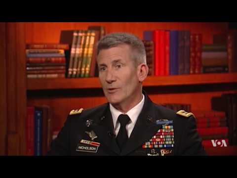 VOA's Exclusive Interview With General John Nicholson