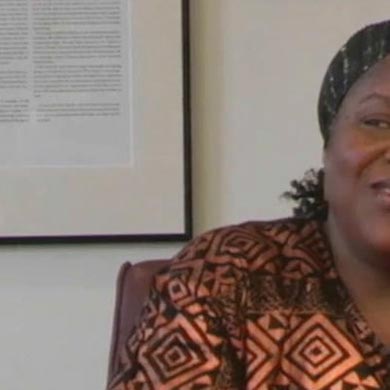 Bernice Johnson Reagon Interview