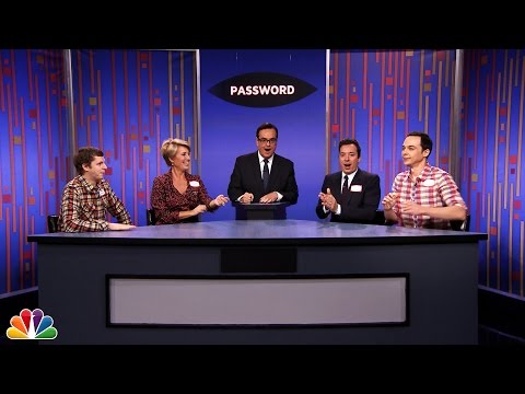 Password with Emma Thompson, Michael Cera and Jim Parsons