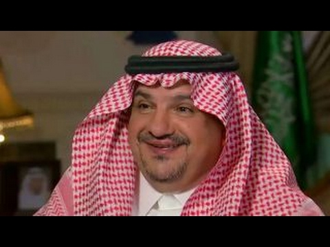 Saudi minister of state talks arms deal, fighting terror