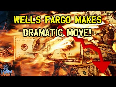 PANIC As Wells Fargo Makes Dramatic Move - Prepares For MASSIVE Crash!