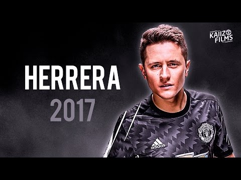 Ander Herrera - Mourinho's Guy - Best Interceptions, Tackles, Skills, Passes & Goals - 2017 HD